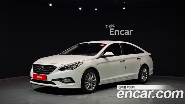Hyundai Sonata из Кореи Encar