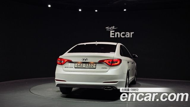 Hyundai Sonata из Кореи Encar