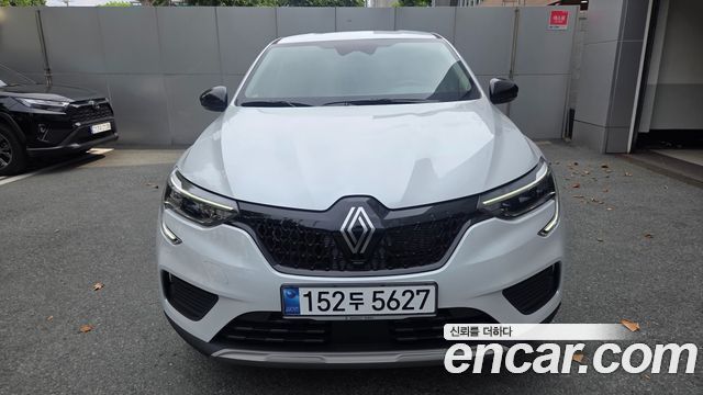 Renault (Samsung) Arkana из Кореи Encar