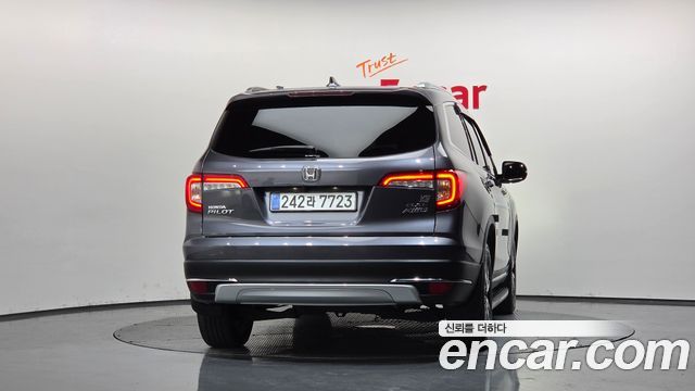 Honda Pilot 3.5 Elite — пробег 99 992 км — фото 4 из 5