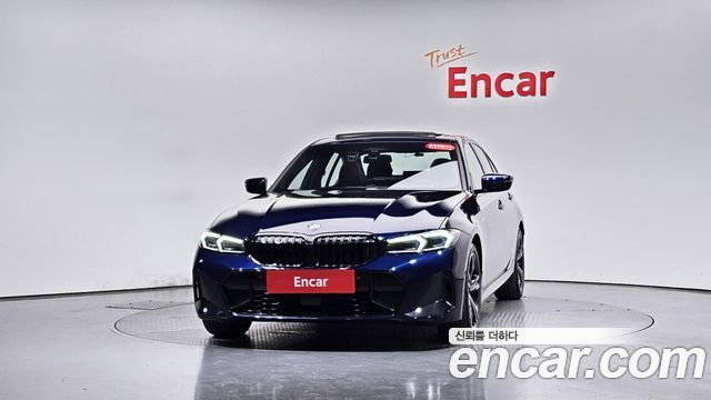 BMW 3-Series из Кореи Encar