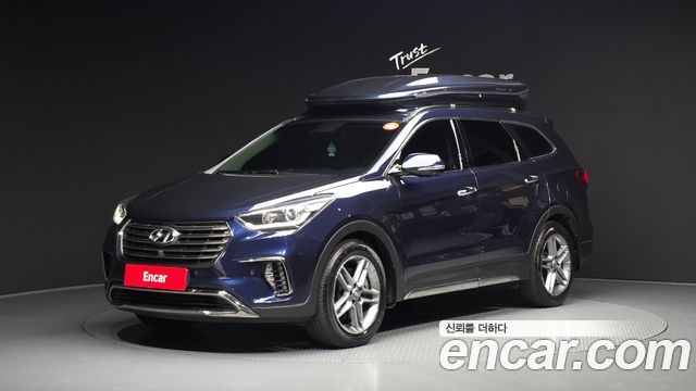 Hyundai Maxcruz из Кореи Encar