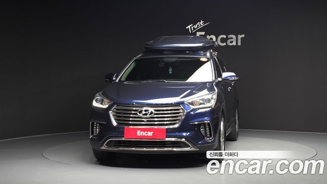 Hyundai Maxcruz из Кореи Encar