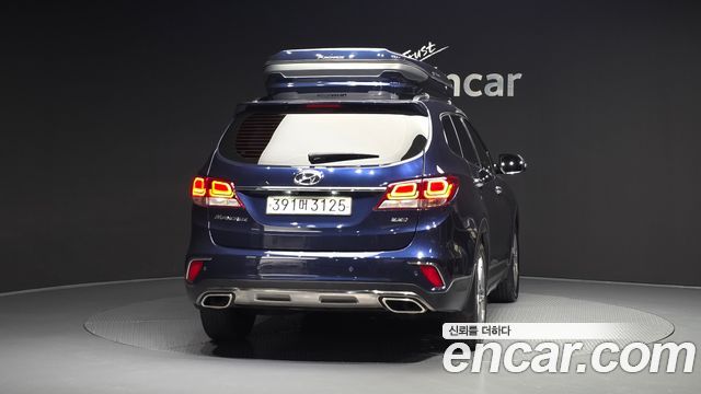 Hyundai Maxcruz из Кореи Encar