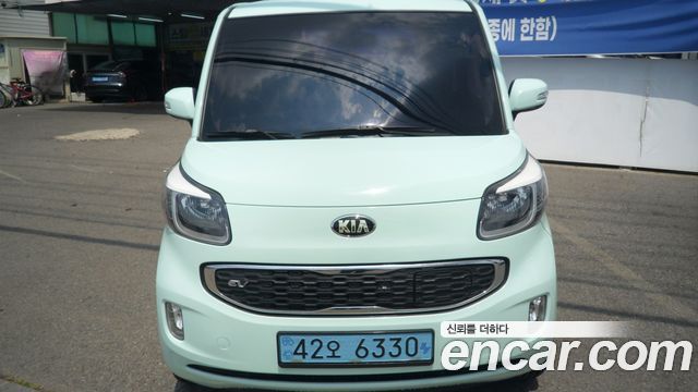 Kia RAY EV — пробег 93 060 км — фото 2 из 5