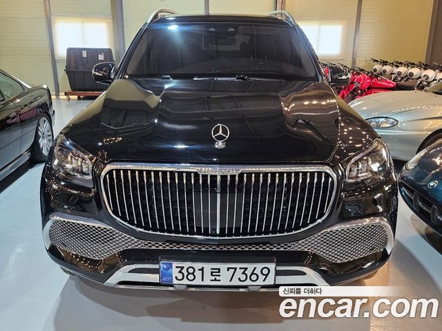 Mercedes-Benz GLS-Class Maybach GLS600 4MATIC — пробег 6 820 км — фото 1 из 5