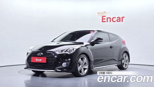 Hyundai Veloster из Кореи Encar