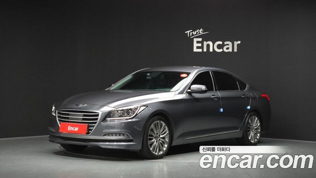 Hyundai Genesis из Кореи Encar