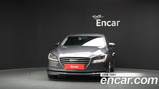 Hyundai Genesis из Кореи Encar