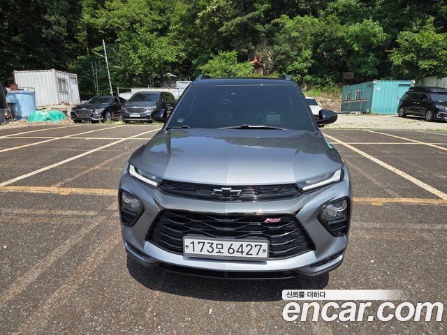 Chevrolet (Daewoo) Trailblazer из Кореи Encar