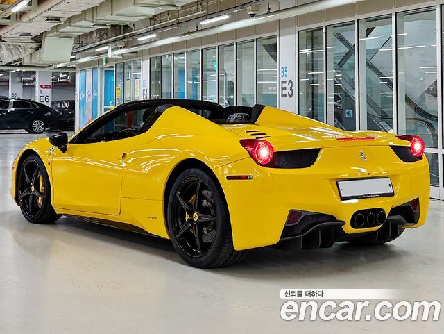 Ferrari 458 из Кореи Encar