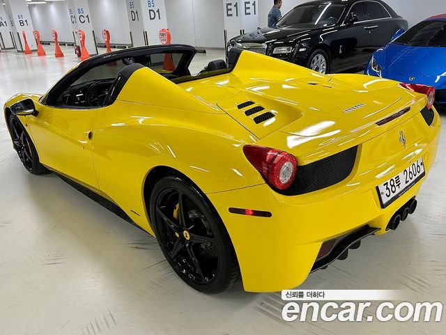 Ferrari 458 из Кореи Encar