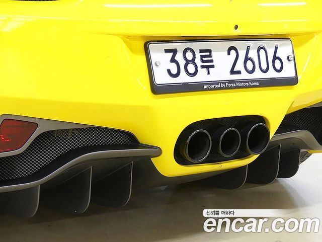 Ferrari 458 из Кореи Encar