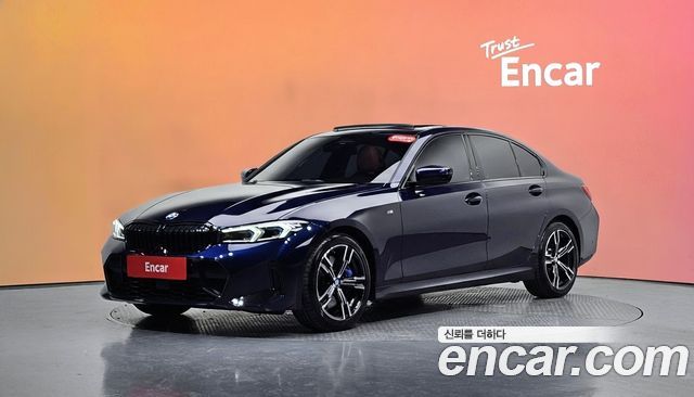 BMW 3-Series из Кореи Encar