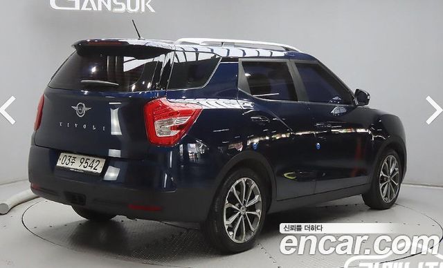 Ssangyong TIBOLI из Кореи Encar