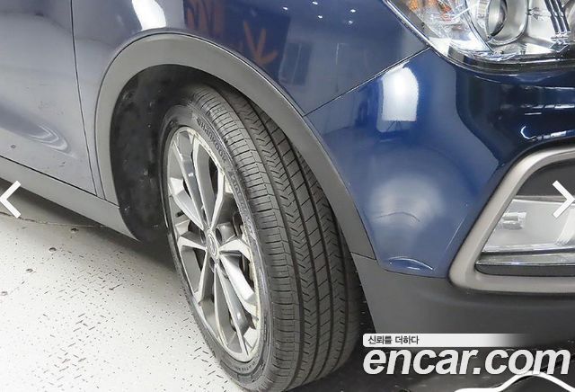Ssangyong TIBOLI из Кореи Encar