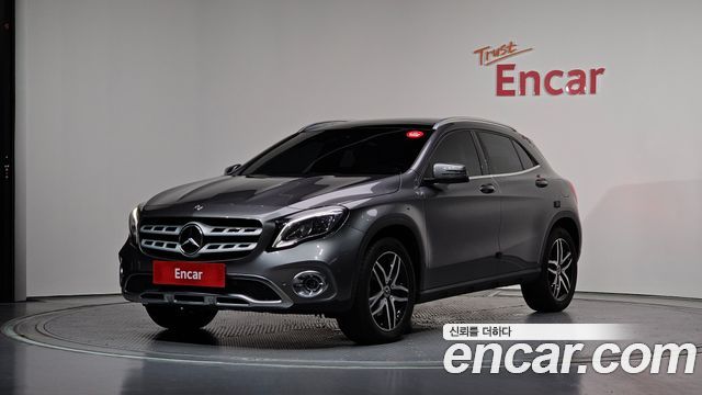 Mercedes-Benz GLA-Class из Кореи Encar