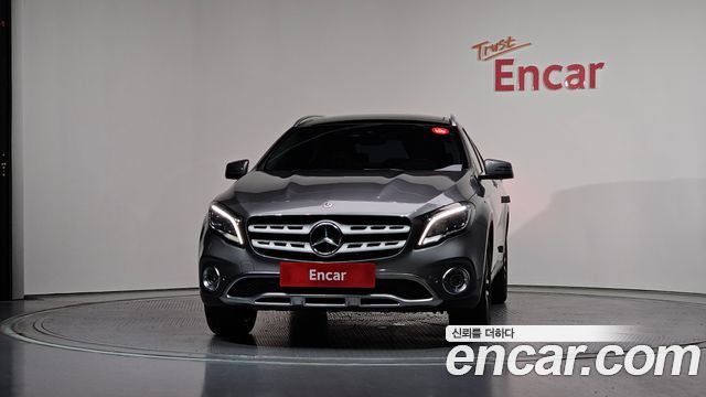 Mercedes-Benz GLA-Class из Кореи Encar