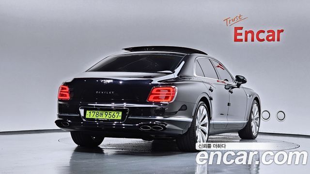 Bentley Flying Spur 4.0 — пробег 20 629 км — фото 2 из 5