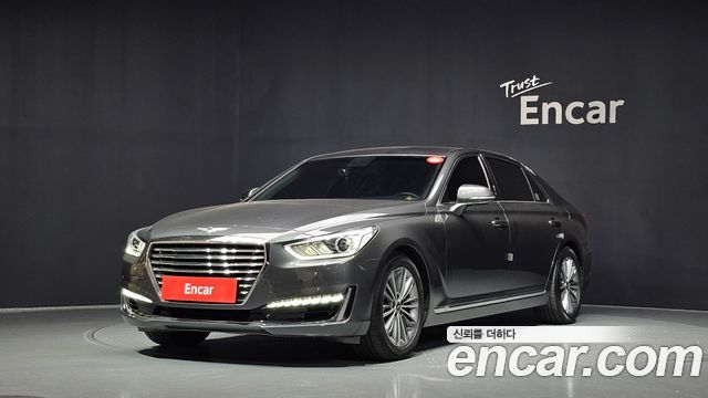 Genesis EQ900 из Кореи Encar
