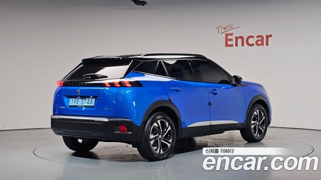 Peugeot 2008 из Кореи Encar