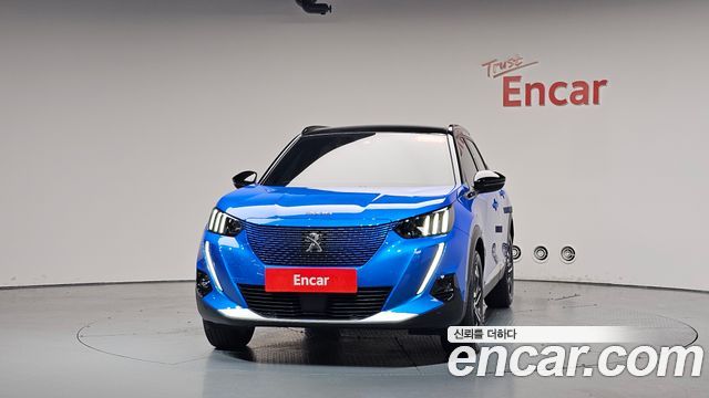 Peugeot 2008 из Кореи Encar