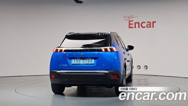 Peugeot 2008 из Кореи Encar