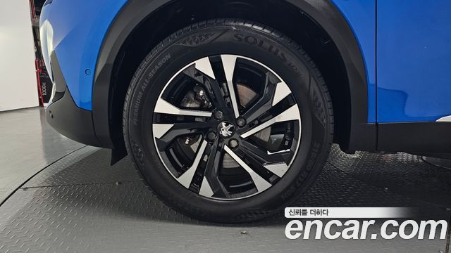 Peugeot 2008 из Кореи Encar