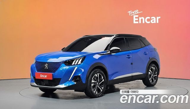 Peugeot 2008 из Кореи Encar