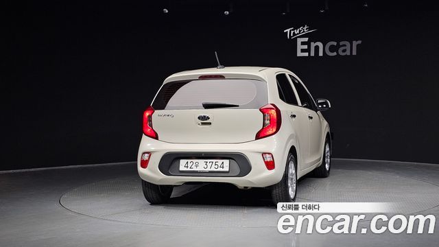 Kia morning из Кореи Encar