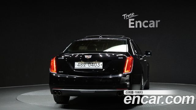 Cadillac CT6 из Кореи Encar