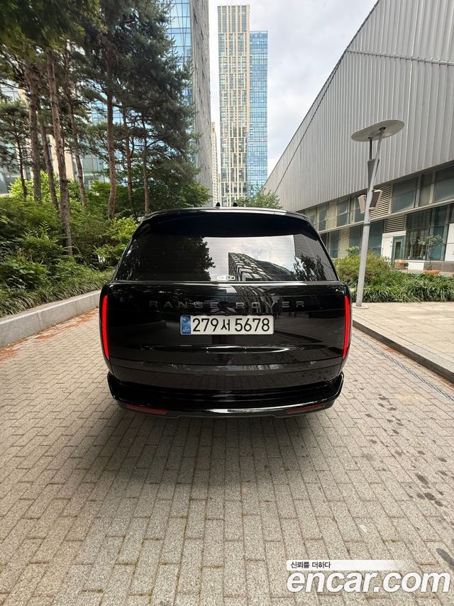 Land Rover Range Rover из Кореи Encar
