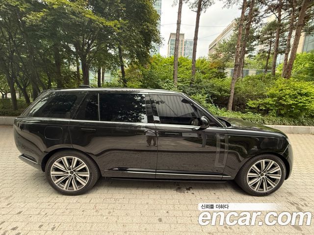 Land Rover Range Rover из Кореи Encar