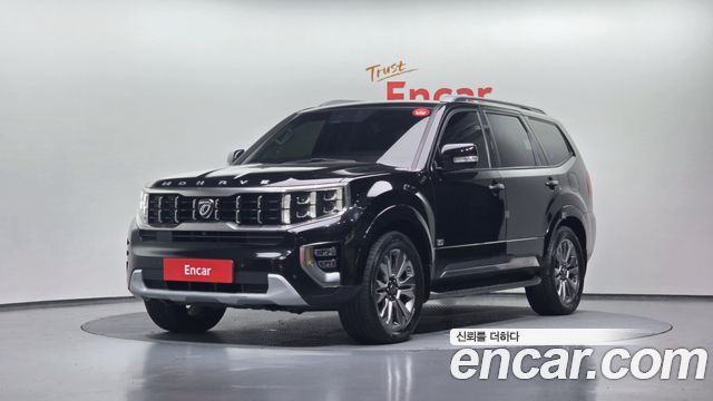 Kia Mohave из Кореи Encar