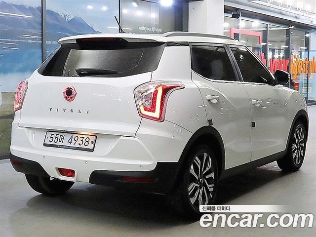 Ssangyong TIBOLI из Кореи Encar
