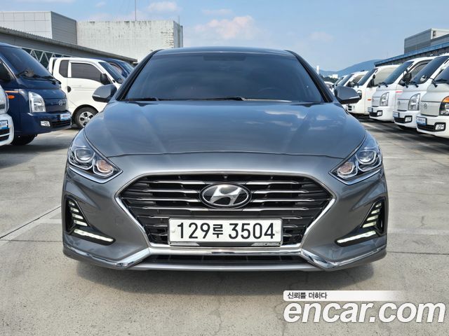Hyundai Sonata из Кореи Encar