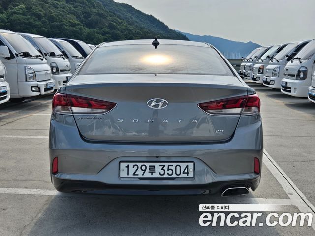 Hyundai Sonata из Кореи Encar