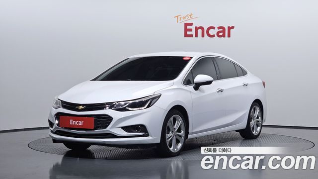 Chevrolet (Daewoo) Cruze из Кореи Encar