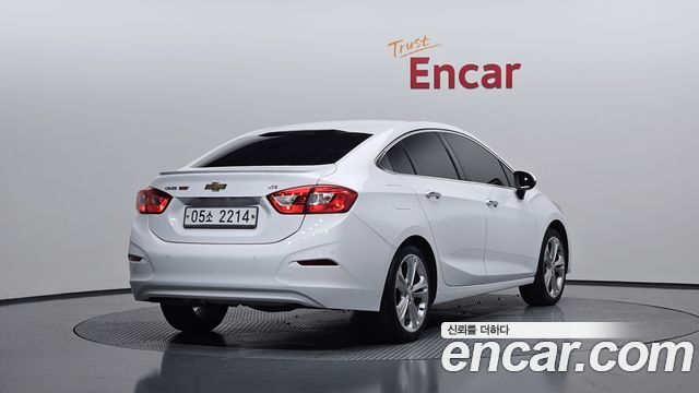 Chevrolet (Daewoo) Cruze из Кореи Encar