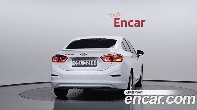 Chevrolet (Daewoo) Cruze из Кореи Encar