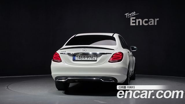 Mercedes-Benz C-Class из Кореи Encar