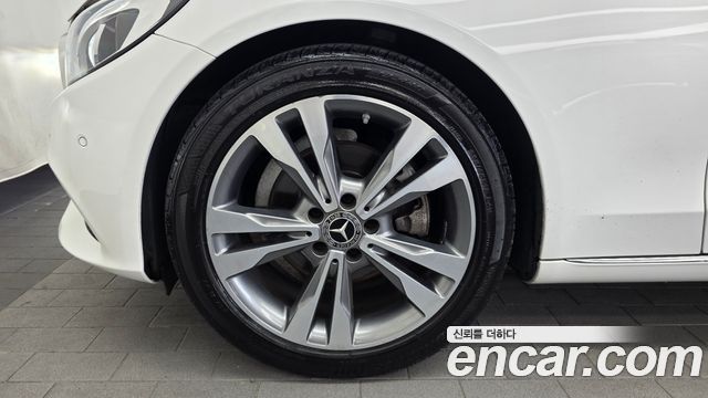 Mercedes-Benz C-Class из Кореи Encar