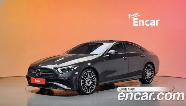 Mercedes-Benz CLS-Class из Кореи Encar