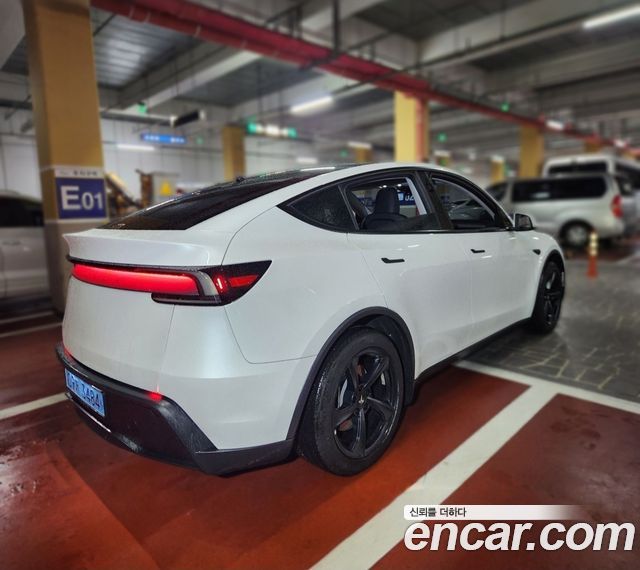 Tesla Model Y из Кореи Encar