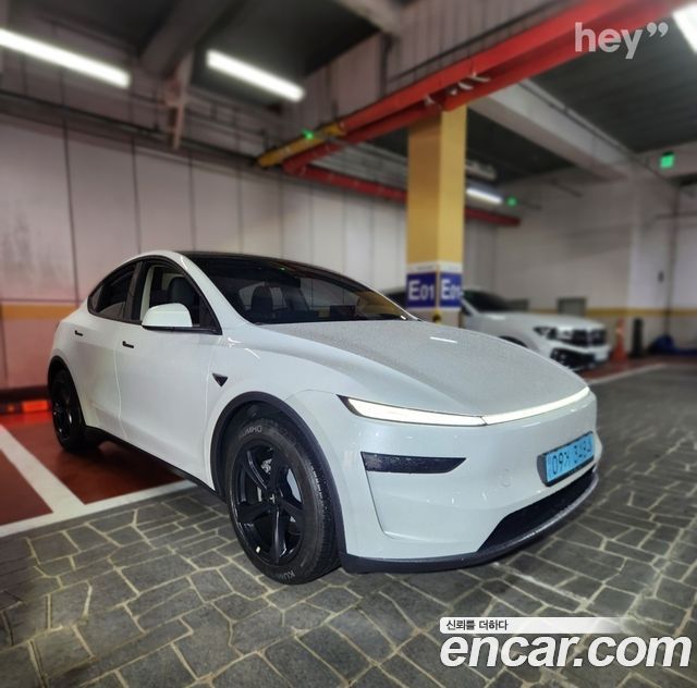Tesla Model Y из Кореи Encar