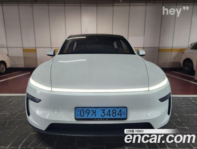 Tesla Model Y из Кореи Encar
