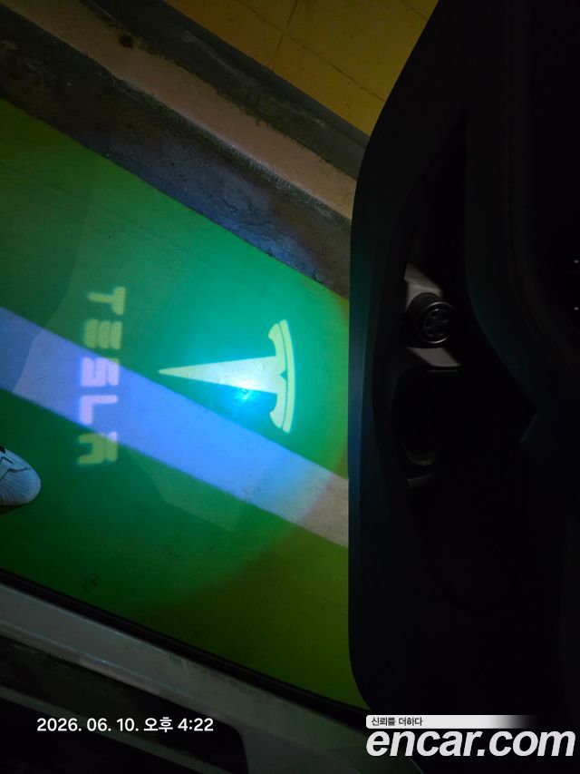 Tesla Model Y из Кореи Encar