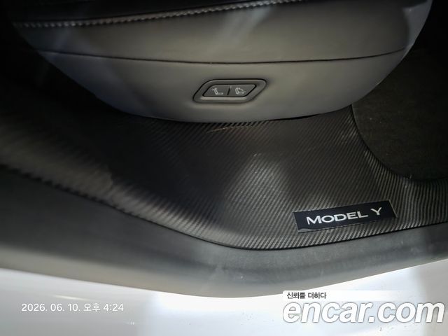Tesla Model Y из Кореи Encar
