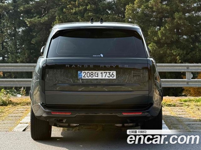 Land Rover Range Rover из Кореи Encar