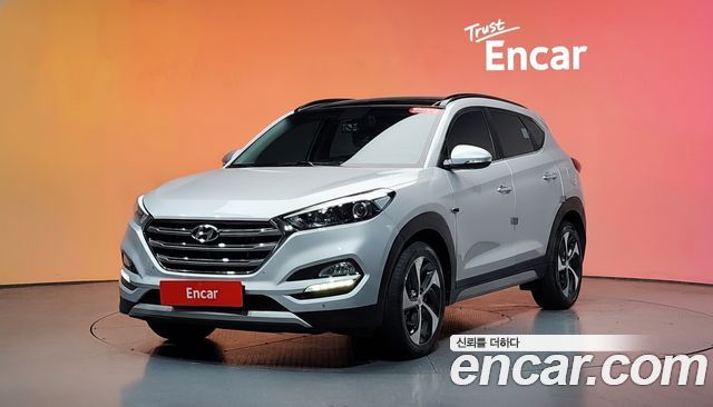 Hyundai Tucson из Кореи Encar